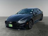 Thumbnail of 2022 Phantom Black Hyundai SONATA