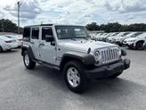Thumbnail of 2012 Bright Silver Metallic Clearcoat Jeep Wrangler Unlimited