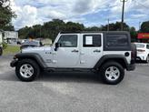 Thumbnail of 2012 Bright Silver Metallic Clearcoat Jeep Wrangler Unlimited