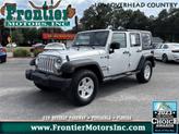 Photo of 2012 Bright Silver Metallic Clearcoat Jeep Wrangler Unlimited