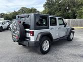Thumbnail of 2012 Bright Silver Metallic Clearcoat Jeep Wrangler Unlimited