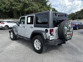 Thumbnail of 2012 Bright Silver Metallic Clearcoat Jeep Wrangler Unlimited