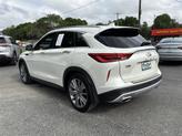 Thumbnail of 2022 Majestic White INFINITI QX50