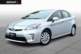 Photo of 2012 Classic Silver Metallic Toyota Prius Plug-in
