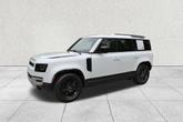 Thumbnail of 2024 Fuji White Land Rover Defender