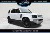 Photo of 2024 Fuji White Land Rover Defender