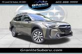 Photo of 2025 Autumn Green Subaru Outback