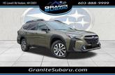Photo of 2025 Autumn Green Subaru Outback