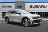 Thumbnail of 2021 Pyrite Silver Metallic Volkswagen Tiguan
