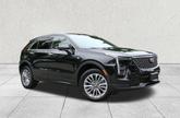 Thumbnail of 2024 Stellar Black Metallic Cadillac XT4