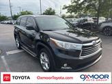 Photo of 2014 Attitude Black Metallic Toyota Highlander