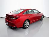 Thumbnail of 2018 Scarlet Red Hyundai SONATA