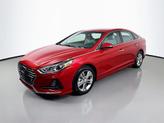 Thumbnail of 2018 Scarlet Red Hyundai SONATA
