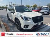 Photo of 2022 Crystal White Pearl Subaru Forester