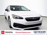 Photo of 2023 Crystal White Pearl Subaru Impreza