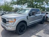 Thumbnail of 2022 Iconic Silver Metallic Ford F-150