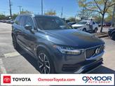Photo of 2021 Denim Blue Metallic Volvo XC90
