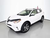 Thumbnail of 2017 Super White Toyota RAV4