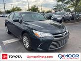 Photo of 2016 Midnight Black Metallic Toyota Camry