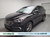 Photo of 2018 Twilight Black Hyundai Santa Fe Sport