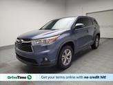Photo of 2016 Blue Toyota Highlander