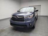 Thumbnail of 2016 Blue Toyota Highlander
