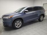 Thumbnail of 2016 Blue Toyota Highlander