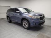 Thumbnail of 2016 Blue Toyota Highlander
