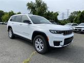 Thumbnail of 2021 Bright White Jeep Grand Cherokee L