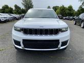 Thumbnail of 2021 Bright White Jeep Grand Cherokee L
