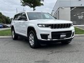 Photo of 2023 Bright White Jeep Grand Cherokee L