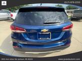 Thumbnail of 2022 Blue Chevrolet Equinox