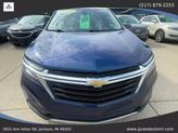 Thumbnail of 2022 Blue Chevrolet Equinox