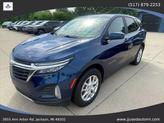 Photo of 2022 Blue Chevrolet Equinox