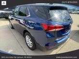 Thumbnail of 2022 Blue Chevrolet Equinox