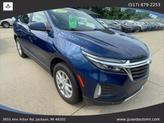Thumbnail of 2022 Blue Chevrolet Equinox
