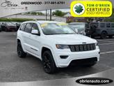 Photo of 2022 Bright White Clearcoat Jeep Grand Cherokee WK
