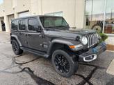 Photo of 2022 Granite Crystal Clearcoat Metallic Jeep Wrangler Unlimited 4xe