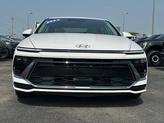 Thumbnail of 2024 Serenity White Hyundai SONATA Hybrid