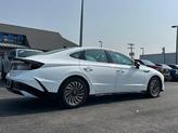 Thumbnail of 2024 Serenity White Hyundai SONATA Hybrid