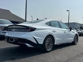 Thumbnail of 2024 Serenity White Hyundai SONATA Hybrid