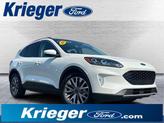Photo of 2022 STAR WHITE METALLIC TRI-COAT Ford Escape