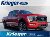 Photo of 2023 HOT PEPPER RED MET TINTD CC Ford F-150