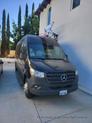 Photo of 2022 Jet Black Mercedes-Benz Sprinter 3500
