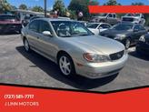 Photo of 2004 Silver INFINITI I35