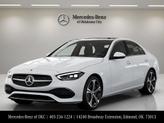 Thumbnail of 2025 Polar White Mercedes-Benz C-Class
