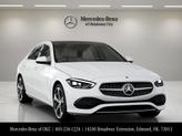 Thumbnail of 2025 Polar White Mercedes-Benz C-Class