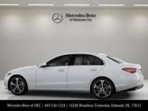 Thumbnail of 2025 Polar White Mercedes-Benz C-Class