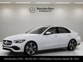 Thumbnail of 2025 Polar White Mercedes-Benz C-Class