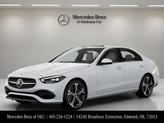 Thumbnail of 2025 Polar White Mercedes-Benz C-Class